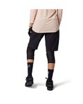 FOX Cycling shorts without bib - RANGER LADY - black