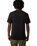 FOX Cycling short sleeve t-shirt - AUXLRY - black