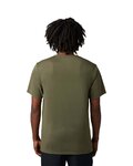 FOX Cycling short sleeve t-shirt - AUXLRY - green