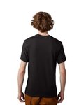 FOX Cycling short sleeve t-shirt - TURNOUT - black