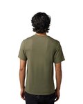 FOX Cycling short sleeve t-shirt - TURNOUT - green
