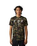 FOX Cycling short sleeve t-shirt - VZNS CAMO - green/black/brown