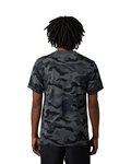 FOX Cycling short sleeve t-shirt - VZNS CAMO - grey/black