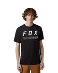 FOX Cycling short sleeve t-shirt - NON STOP - black