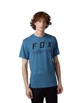 FOX Cycling short sleeve t-shirt - NON STOP - blue
