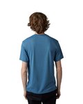 FOX Cycling short sleeve t-shirt - NON STOP - blue