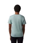 FOX Cycling short sleeve t-shirt - BOUNDARY LADY - blue