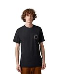 FOX Cycling short sleeve t-shirt - HINKLEY PREMIUM - black