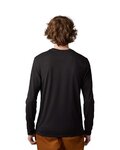 FOX Cycling long sleeve t-shirt - AUXLRY - black