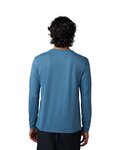 FOX Cycling long sleeve t-shirt - AUXLRY - blue