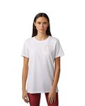 FOX Cycling short sleeve t-shirt - HINKLEY LADY - white