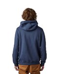 FOX hoodie - ABSOLUTE - blue