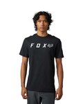 FOX Cycling short sleeve t-shirt - ABSOLUTE - white/black
