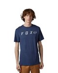 FOX Cycling short sleeve t-shirt - ABSOLUTE - blue