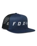 FOX Cycling hat - ABSOLUTE MESH SNAPBACK - black/blue