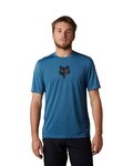 FOX Cycling short sleeve jersey - RANGER TRU DRI - blue