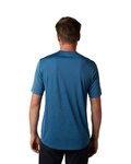 FOX Cycling short sleeve jersey - RANGER TRU DRI - blue