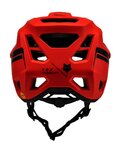 FOX Cycling helmet - SPEEDFRAME RACIK - red