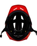 FOX Cycling helmet - SPEEDFRAME RACIK - red