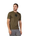 FOX Cycling short sleeve jersey - RANGER LAB HEAD - green