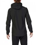 FOX Cycling rain jacket - RANGER 2.5 WATER - black