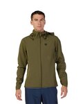 FOX Cycling rain jacket - RANGER 2.5L WATER - green