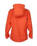 FOX Cycling rain jacket - RANGER 2.5 WATER - orange