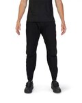 FOX Cycling long trousers withot bib - RANGER - black