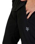 FOX Cycling long trousers withot bib - RANGER - black