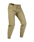 FOX Cycling long trousers withot bib - RANGER - beige