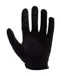 FOX Cycling long-finger gloves - RANGER - brown/black
