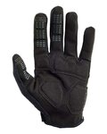 FOX Cycling long-finger gloves - RANGER GEL - grey/black