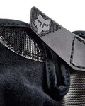 FOX Cycling long-finger gloves - RANGER GEL - grey/black