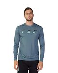 FOX Cycling summer long sleeve jersey - RANGER DOSE - blue