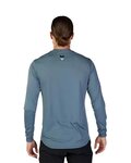 FOX Cycling summer long sleeve jersey - RANGER DOSE - blue