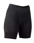 FOX Cycling boxer shorts - FOX TECBASE LITE LIN - black