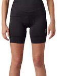 FOX Cycling boxer shorts - FOX TECBASE LITE LIN - black