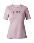 FOX Cycling short sleeve jersey - RANGER MOTH LADY - pink