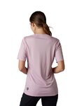 FOX Cycling short sleeve jersey - RANGER MOTH LADY - pink
