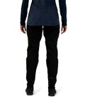 FOX Cycling long trousers withot bib - RANGER LADY - black