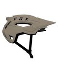 FOX Cycling helmet - SPEEDFRAME - brown