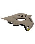 FOX Cycling helmet - SPEEDFRAME - brown