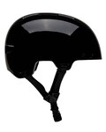 FOX Cycling helmet - FLIGHT SOLID - black