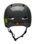 FOX Cycling helmet - FLIGHT SOLID - grey