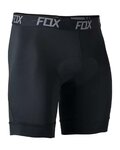 FOX Cycling boxer shorts - TECBASE LITE LINER - black
