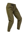 FOX Cycling long trousers withot bib - RANGER 2.5L WATER - green