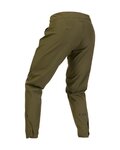 FOX Cycling long trousers withot bib - RANGER 2.5L WATER - green