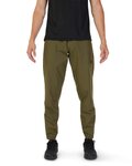 FOX Cycling long trousers withot bib - RANGER 2.5L WATER - green