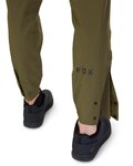 FOX Cycling long trousers withot bib - RANGER 2.5L WATER - green