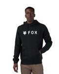 FOX hoodie - ABSOLUTE FLEECE PO - black